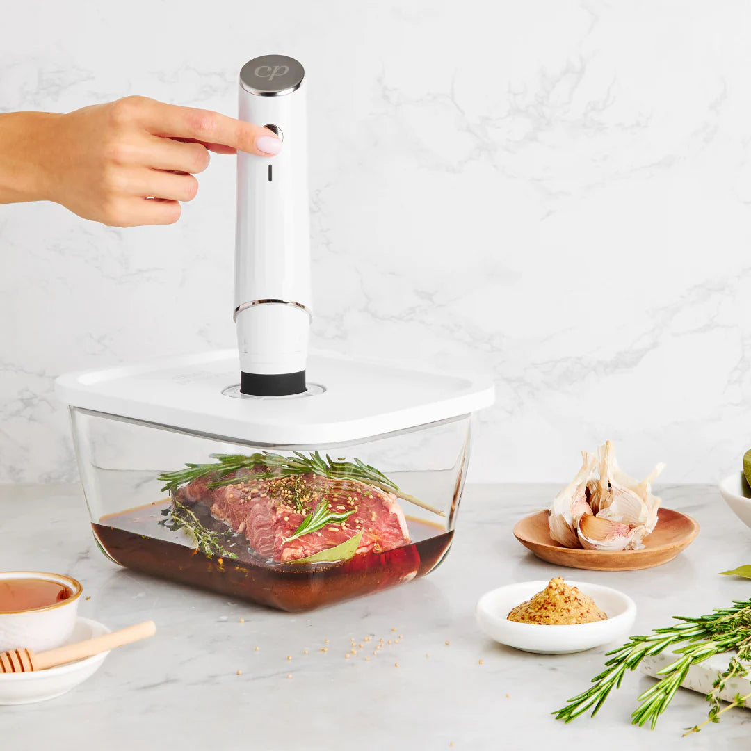 Handheld Vacuum Sealer for Food Storage – One-Touch Freshness Preservation