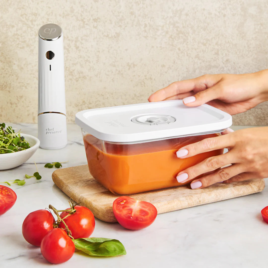 Handheld Vacuum Sealer for Food Storage – One-Touch Freshness Preservation