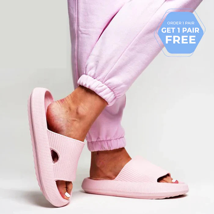 Ultra Soft Cloud Slippers | Buy 1 Get 1 Free