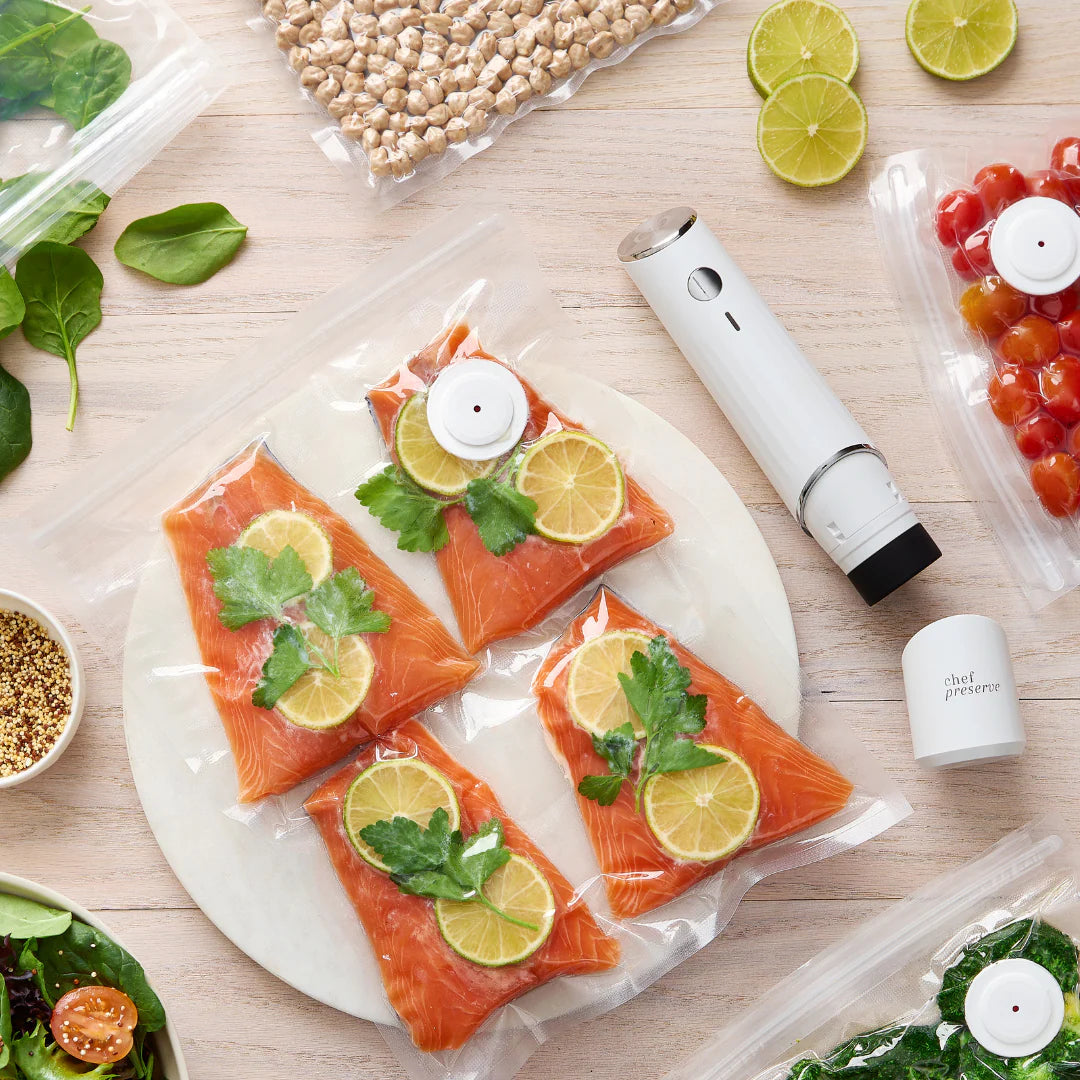 Handheld Vacuum Sealer for Food Storage – One-Touch Freshness Preservation